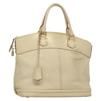 Louis Vuitton Pre-owned Handbags, female, White, Size: ONE SIZE Pre-owned Vintage Hand Bag
