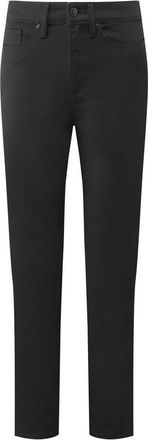 Premier Dames/Dames Workready Straight Leg Jeans (Zwart blijven)