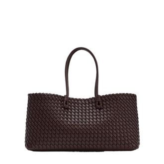 Generic QWWQYDY Leather Tote Bag Handle Tote Bag, Womens Shoulder Handbags For Everyday Style(Burgundy Red)