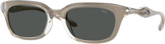Diesel DL3013U 203587 Mens Sunglasses Green Size 50
