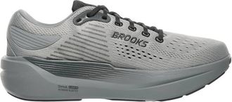 Brooks Mens Ghost Max 3 Shoes In Primer Grey/ebony
