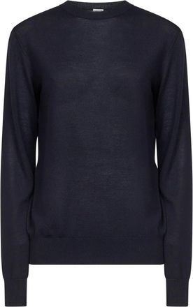 Toteme Maglione a coste - Blu