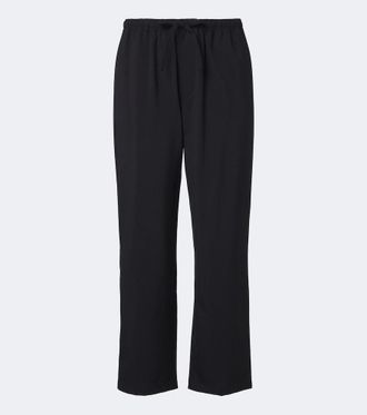 Frame Denim Wool straight pants