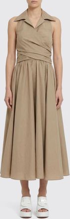 Patou Abito chemisier in poliestere Patou