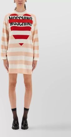 Moschino wool mini dress