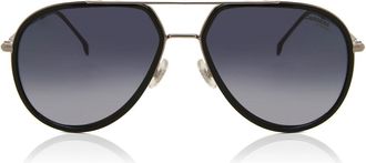 Carrera 295/S 807/9O Mens Sunglasses Black Size 58