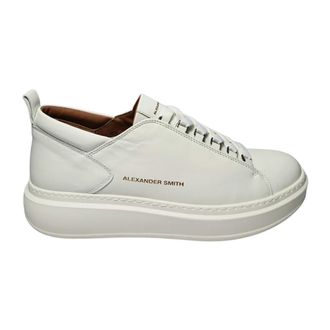 Alexander Smith Uomo, Scarpe, Bianco, 44 EU, new