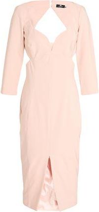 Elisabetta Franchi DRESSES - Midi dresses on YOOX.COM