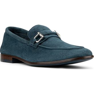 Donald J Pliner Slade Loafer in Indigo at Nordstrom Rack, Size 11.5