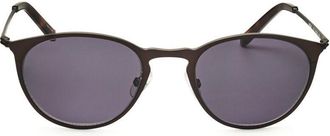 Hackett Mens Brown Round Sunglasses HEBS230-175-1