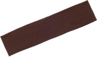L. Erickson Brooke Bandeau Headband in Brown at Nordstrom