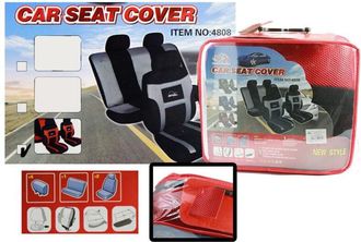 Trade Shop Trade Shop - Coprisedili Auto Universali Copri Sedili Anteriori Posteriore Poggiatesta 4808