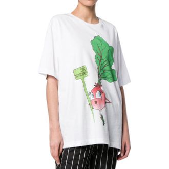 Moschino Love Moschino Turnip print T-shirt Size XS