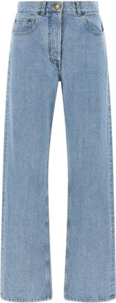 Thom Browne Dames, Jeans, Blauw, Maat: 2XS Katoen