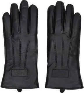 Warmbat Australia leren handschoenen zwart