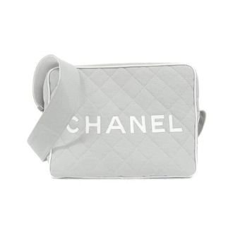 Chanel Pre-owned Sport Line Canvas Shoulder Bag - Dames - Pre-owned - Grijs - Maat: ONE Size