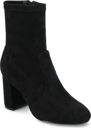 Journee Collection Womens Vivia Medium and Wide Width Stretch Dress Booties