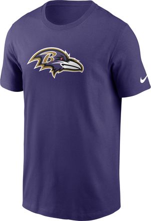 Nike Baltimore Ravens Logo Essential Nike Mens NFL T-Shirt in Purple | N19952M8G-UXR