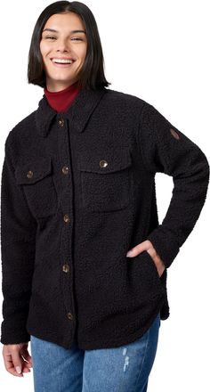 Free Country Womens High Pile Shacket