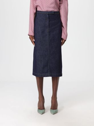 Dries Van Noten Skirt DRIES VAN NOTEN Woman color Indigo