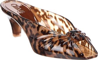 Chlo&eacute; Jelly Mule
