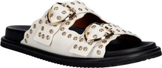 Blauer Bloom 02 Sandal - Dames - Sandalen - Wit - 39 EU - Leer - Schoenen