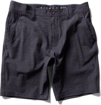 Vissla Mens Fin Rope Hybrid Shorts Blue 29
