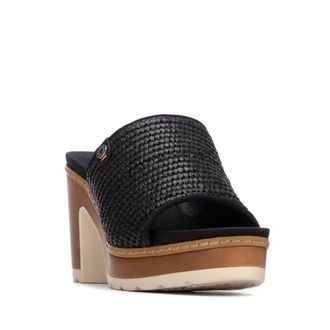 Xti Womens Refresh Collection Block Heel Slip On Sandals