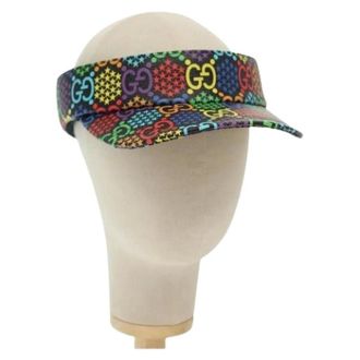 Gucci Cappello in tela Pre-owned - - Pre-owned - Donna - Multicolore - ONE SIZE