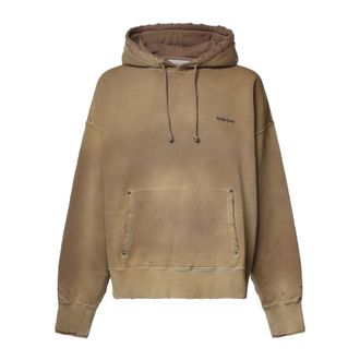 Golden Goose Hoodies & sweatvesten, Heren, Bruin, L, Hoodies