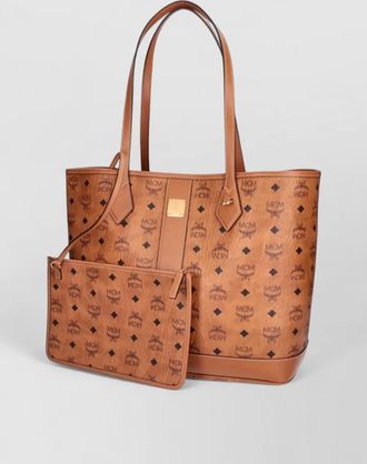 MCM new liz leather shoulder bag