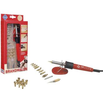 OEM Kit De Marcado De Hierro Rojo Con 20 Puntas De Pebaro