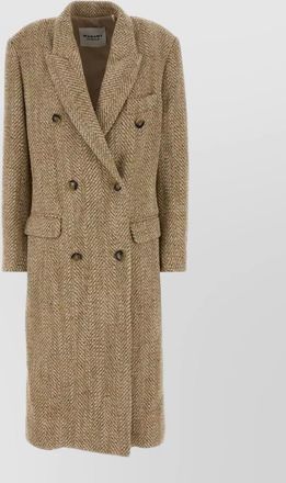 Isabel Marant melange knit fitted jacket