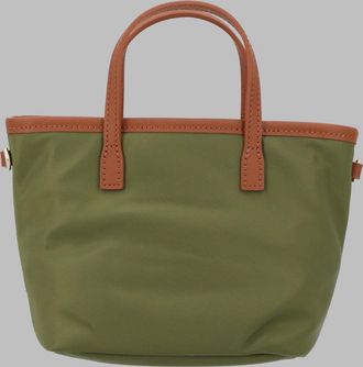 MC2 Saint Barth Womens Handbag City Nylon Green Polyester Handbags Hand Bags