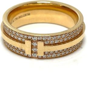 Tiffany & Co. Pink Band Ring (Pre-Owned)
