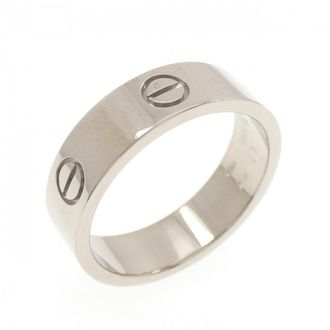Cartier White Gold (18K) Band Ring (Pre-Owned)