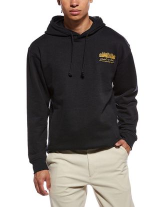 Scotch & Soda Fleece Graphic Hoodie