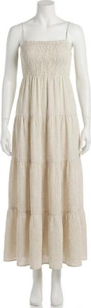 Z Supply Balos Maxi Dress In Natural