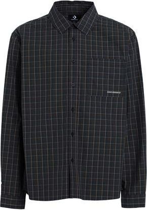 Converse BASIC PLAID WOVEN SHIRT