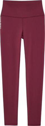 Anine Bing Dave Leggings - Burgundy
