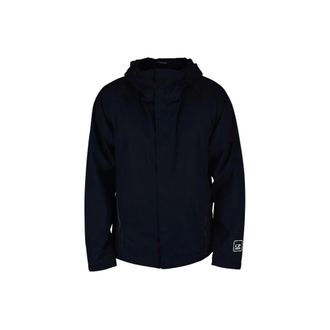 C.P. Company Metropolis Series Hy ST Jacket - Heren - Zomerjassen - Blauw - L - Nylon - Jassen