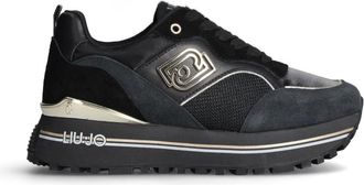 Liu Jo Sneakers, female, Black, 5 UK, Kylie 22 High Sole Trainers