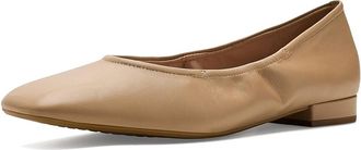 Cole Haan Go-To Valinda Ballet Flats Womens Shoes Tuscan Sand Leather : 10.5 B - Medium