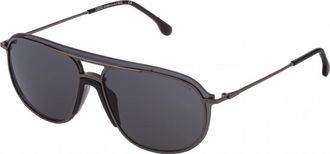 Lozza Mens SL2338M990568 99 Sunglasses - Charcoal - One Size
