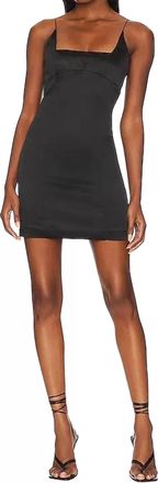 Bec&bridge Stella Mini Dress In Black