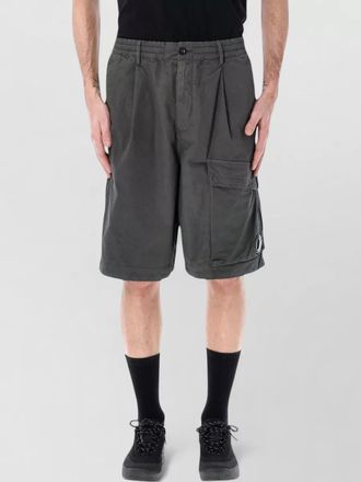 C.P. Company cotton boxy cargo shorts