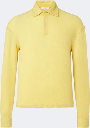 The Row Polo Reyes in cashmere e seta