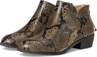 Journee Collection Livvy Womens Shoes Snake/Brown : 6.5 M, Faux Leather
