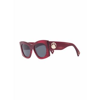 Lanvin Sunglasses, female, Red, Size: 54 MM Red Sunglasses