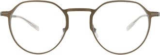 Montblanc Round-Frame Alluminium Optical Frames